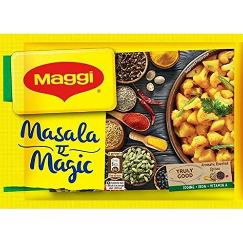 Maggi Masala Ae Magicc: Bringing Authentic Indian Flavors to Your Plate